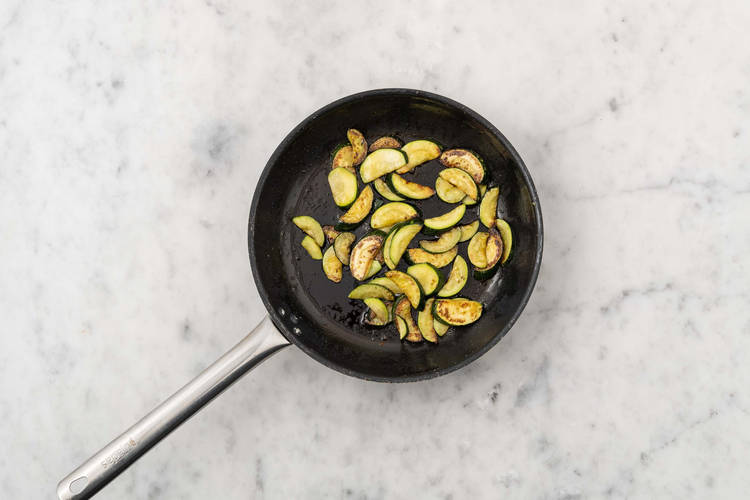Cuocere le zucchine
