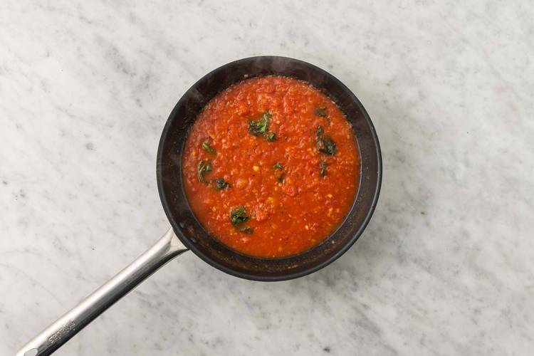 Preparare il sugo