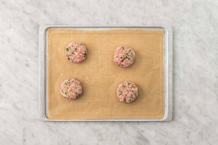Cuocere le polpette
