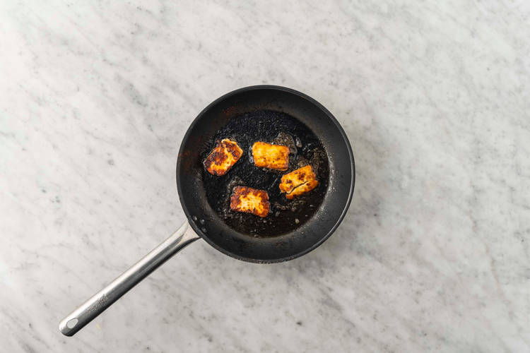Cuocere l'halloumi