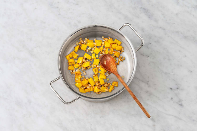 Commencer le ragoût