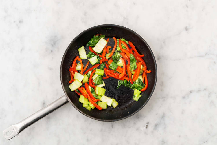 Faire cuire les légumes