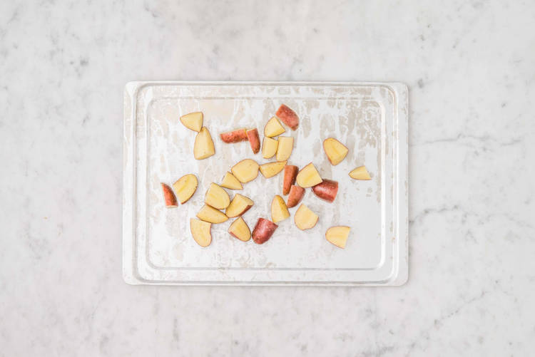 Faire cuire les pommes de terre