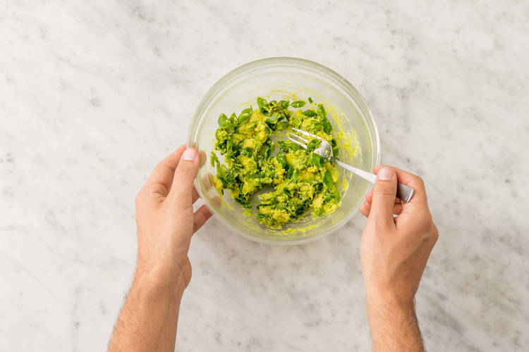 Für die Guacamole