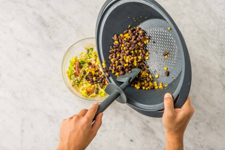 Salat vollenden