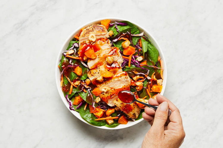 Toss Salad & Serve