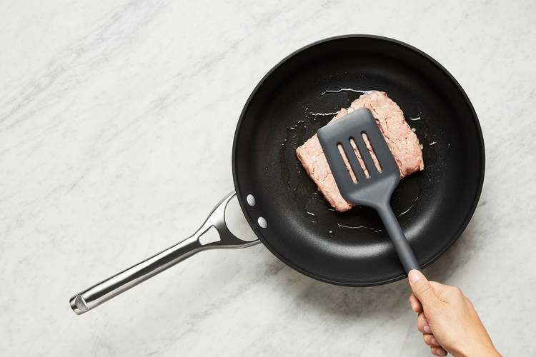 Cook Pork & Make Sauce