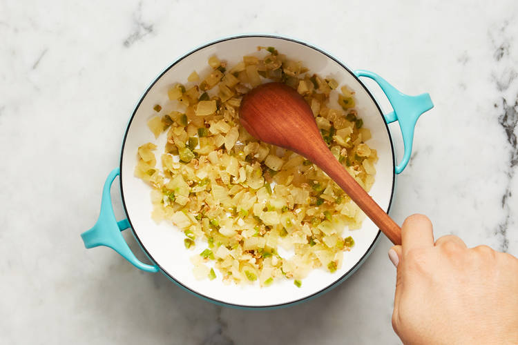 Prep & Cook Aromatics