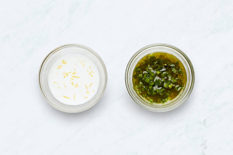 Make Chermoula & Sauce