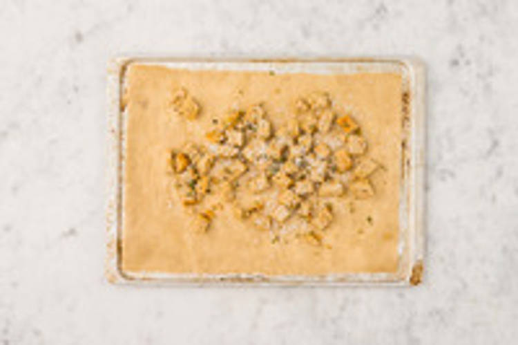 Croutons maken