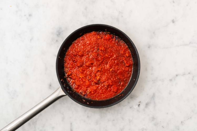 Simmer the Sauce