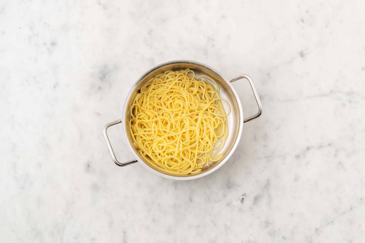 Cook the Pasta
