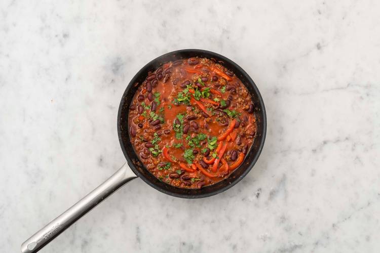 Simmer your Sauce