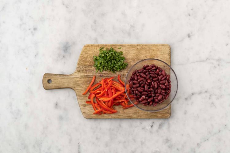 Prep the Veggies