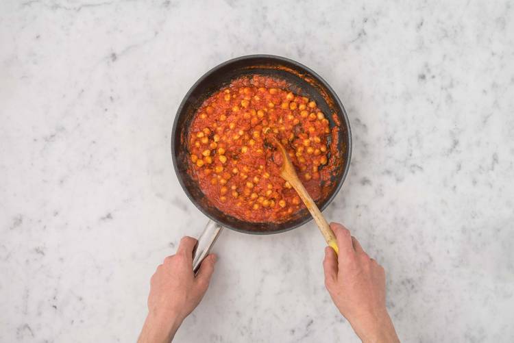 Start the Chickpeas