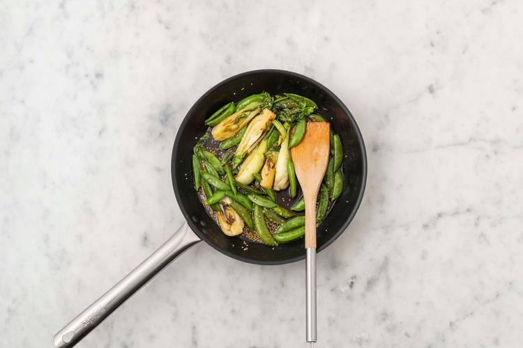 Add the Veg and Sauce