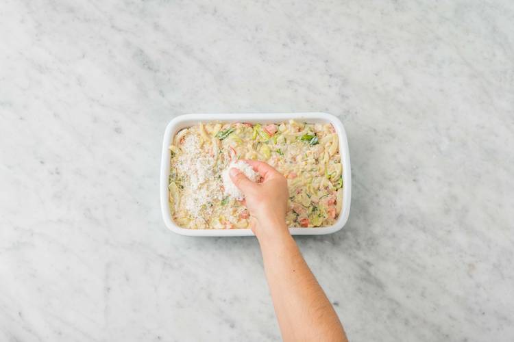 Préparer le gratin