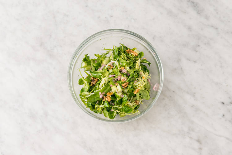 Salade maken