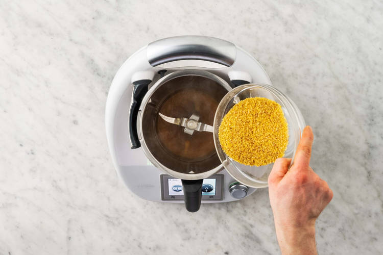 Bulgur kochen