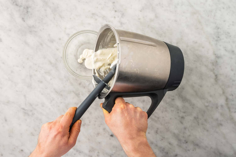 Für die Tahini-Soße