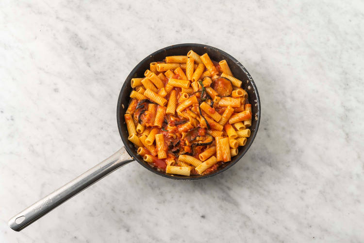 Cuocere la pasta