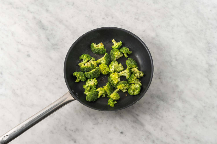 Cook broccoli
