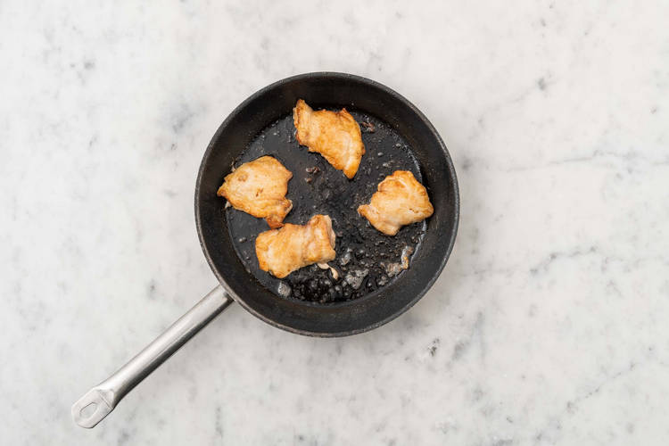 Faire cuire le poulet