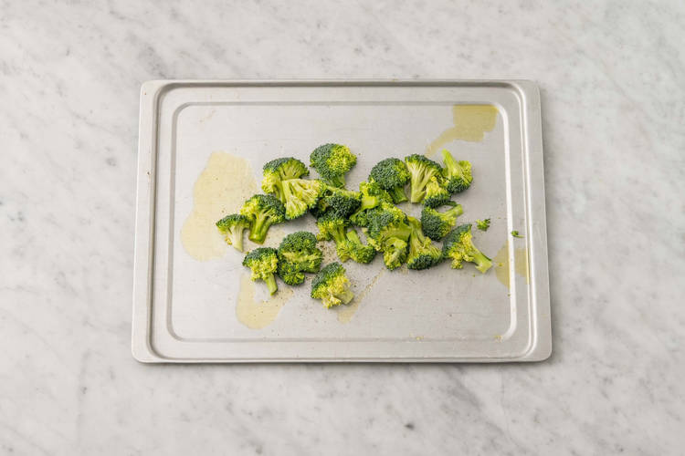 Faire rôtir le brocoli