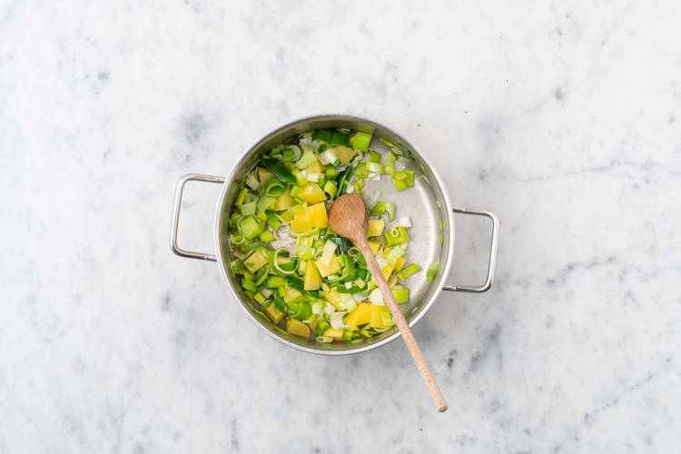 Suppe starten