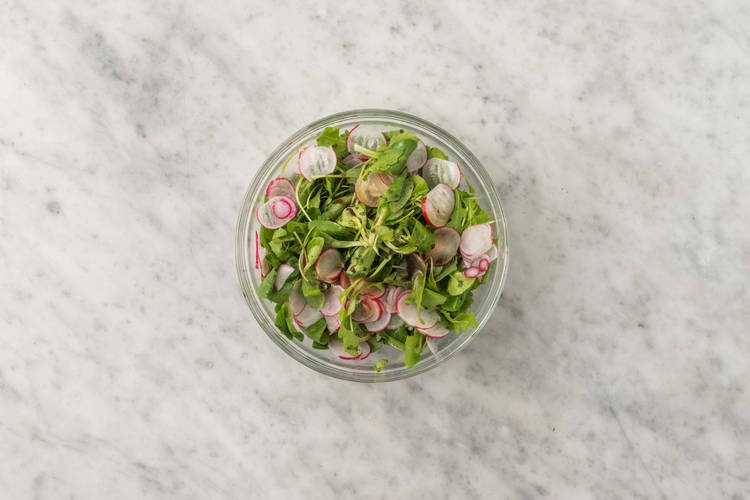 Faire la salade