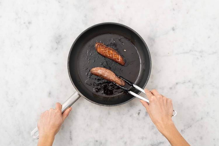 Cuire la viande