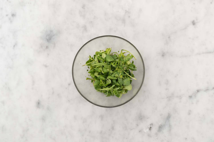 Faire la vinaigrette