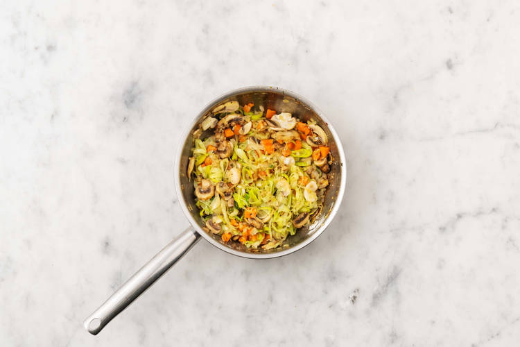 Cuire les légumes