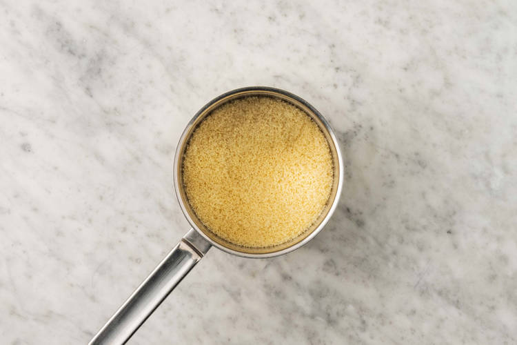 Cuocere il couscous