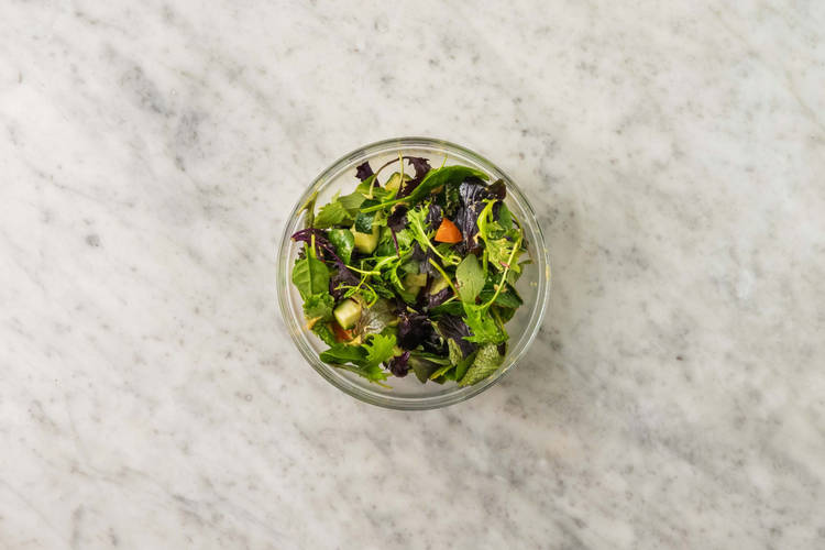Bland salat