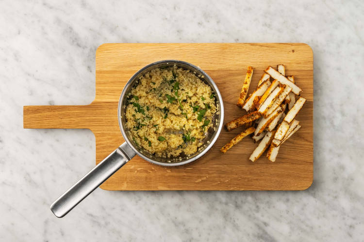 Bland bulgur