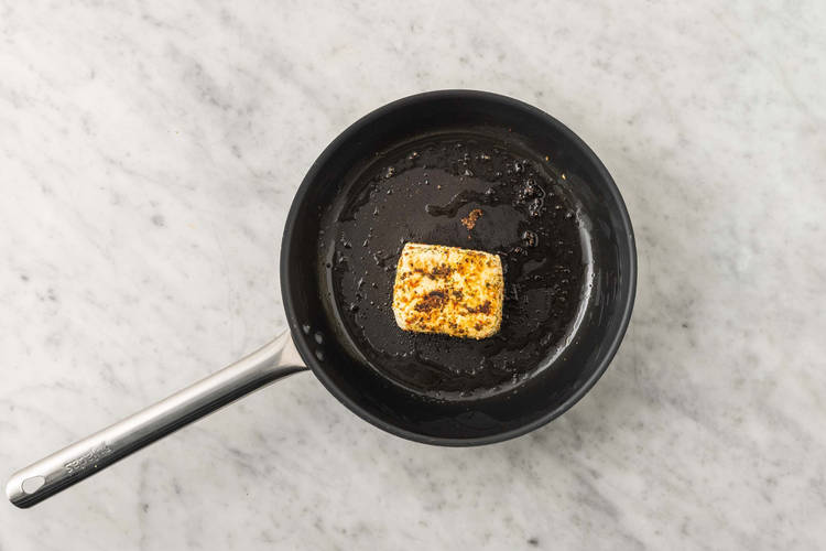 Bag halloumi