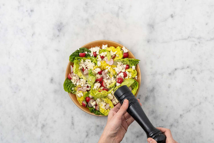 Lag reddiksalat