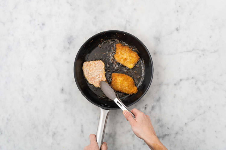 Stek schnitzel