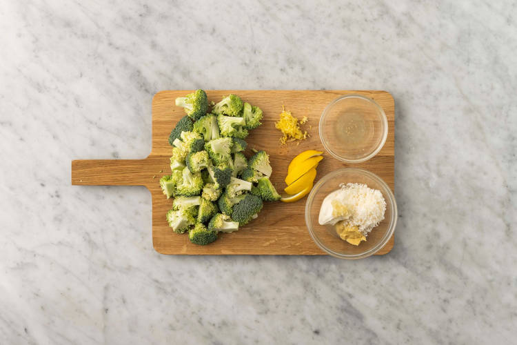 Preparare le verdure