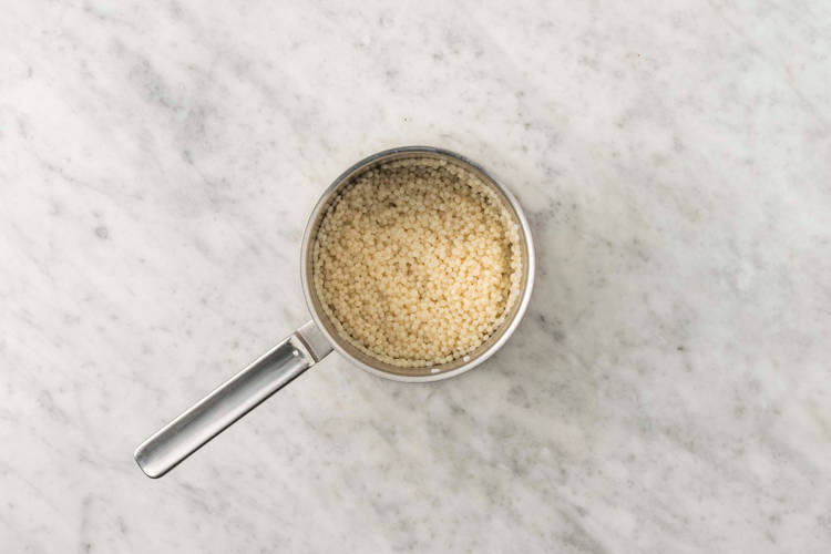 Koka pärlcouscous