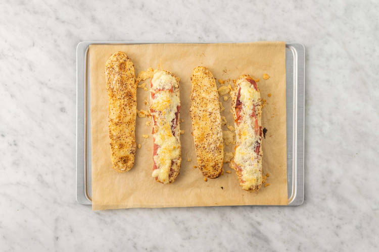 Grilla sandwich
