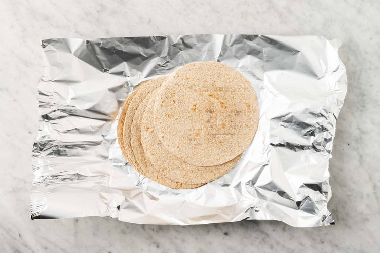 Scaldare le tortillas