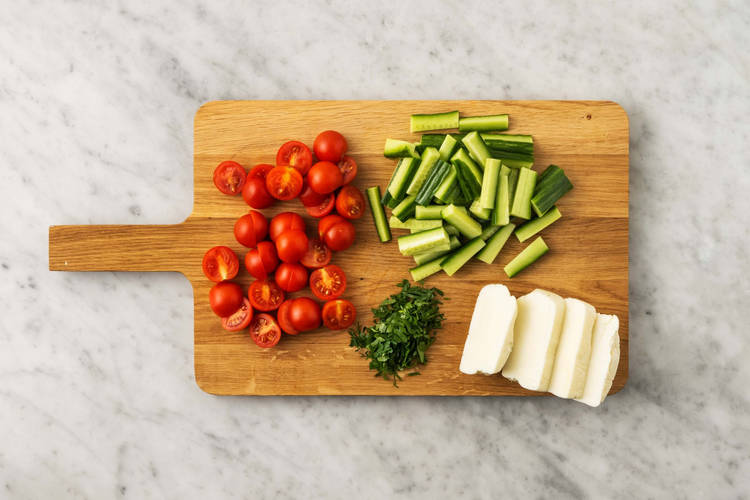 Preparare le verdure