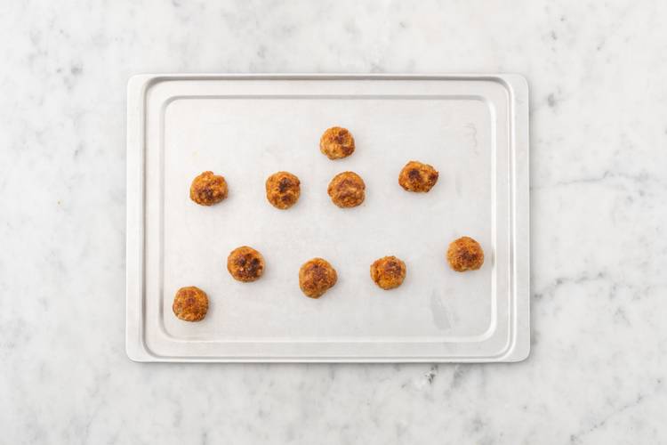 Bake the Meatballs