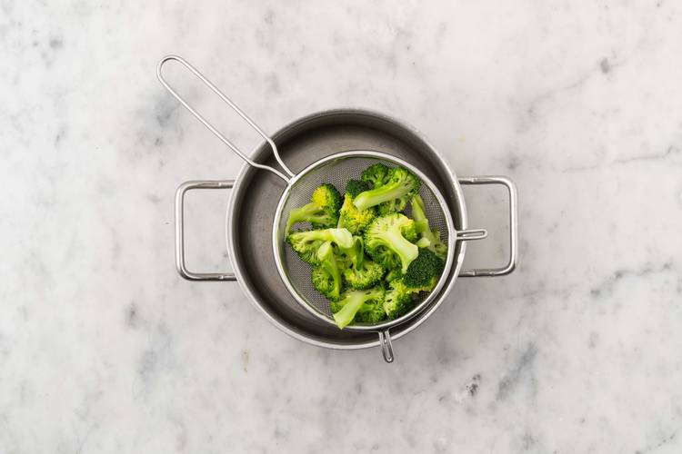 Cook the Broccoli