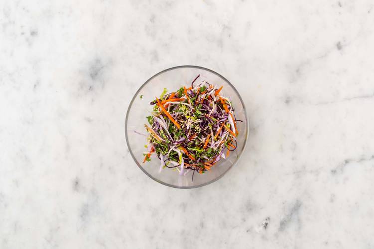 Make the Slaw