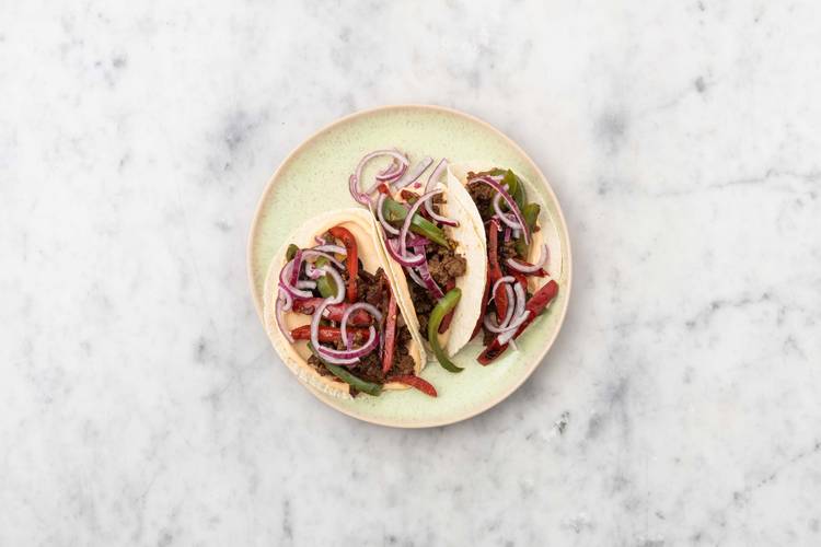 Assemble the Tacos