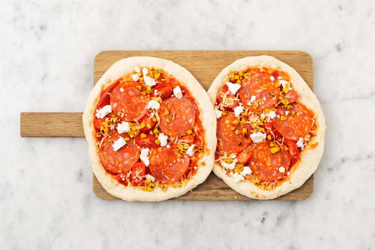 Assemble the Pizza
