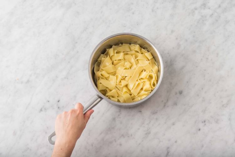Cook the Pasta
